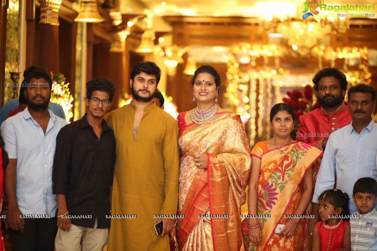 Dhoti Function of Shrunjith Reddy at Taj Krishna, Hyderabad