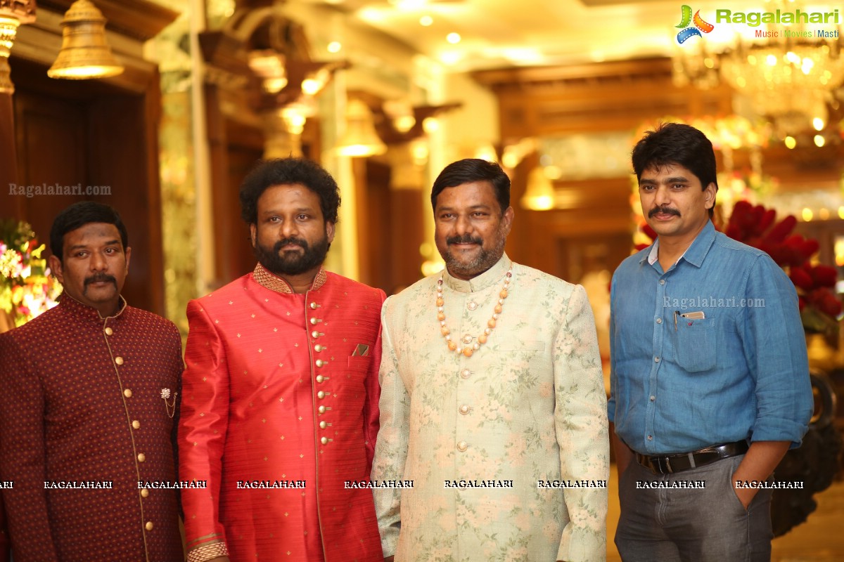 Dhoti Function of Shrunjith Reddy at Taj Krishna, Hyderabad