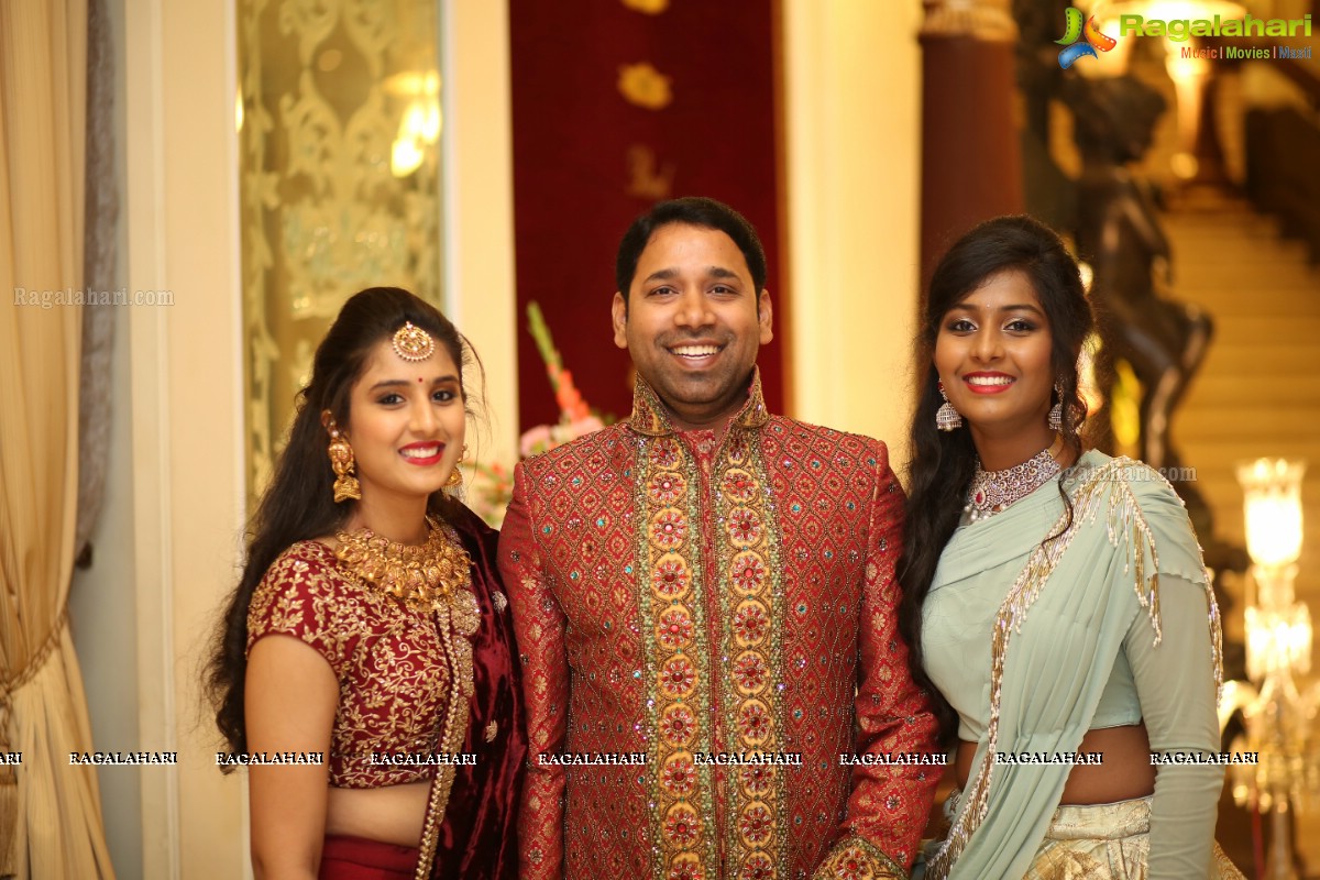 Dhoti Function of Shrunjith Reddy at Taj Krishna, Hyderabad