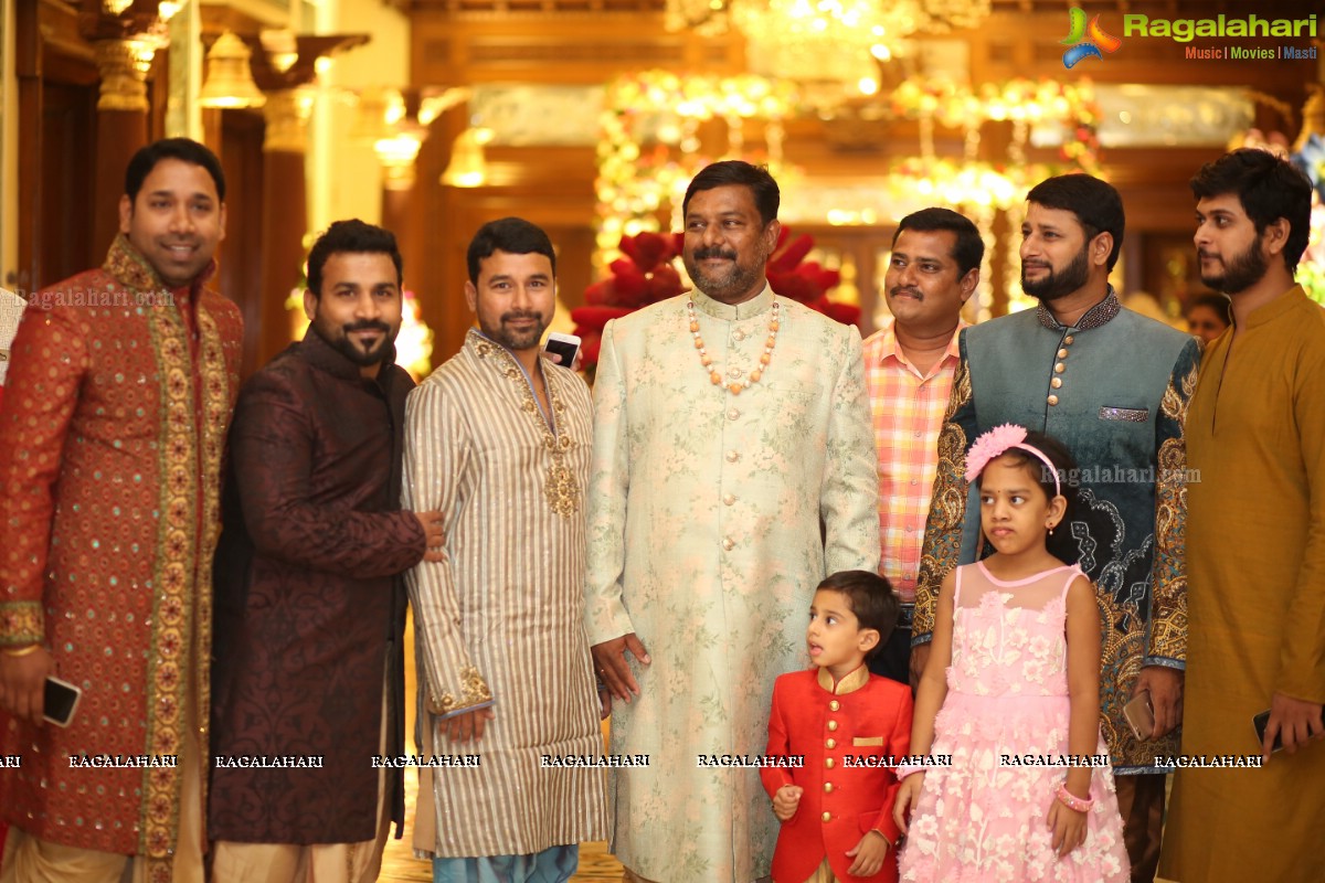 Dhoti Function of Shrunjith Reddy at Taj Krishna, Hyderabad