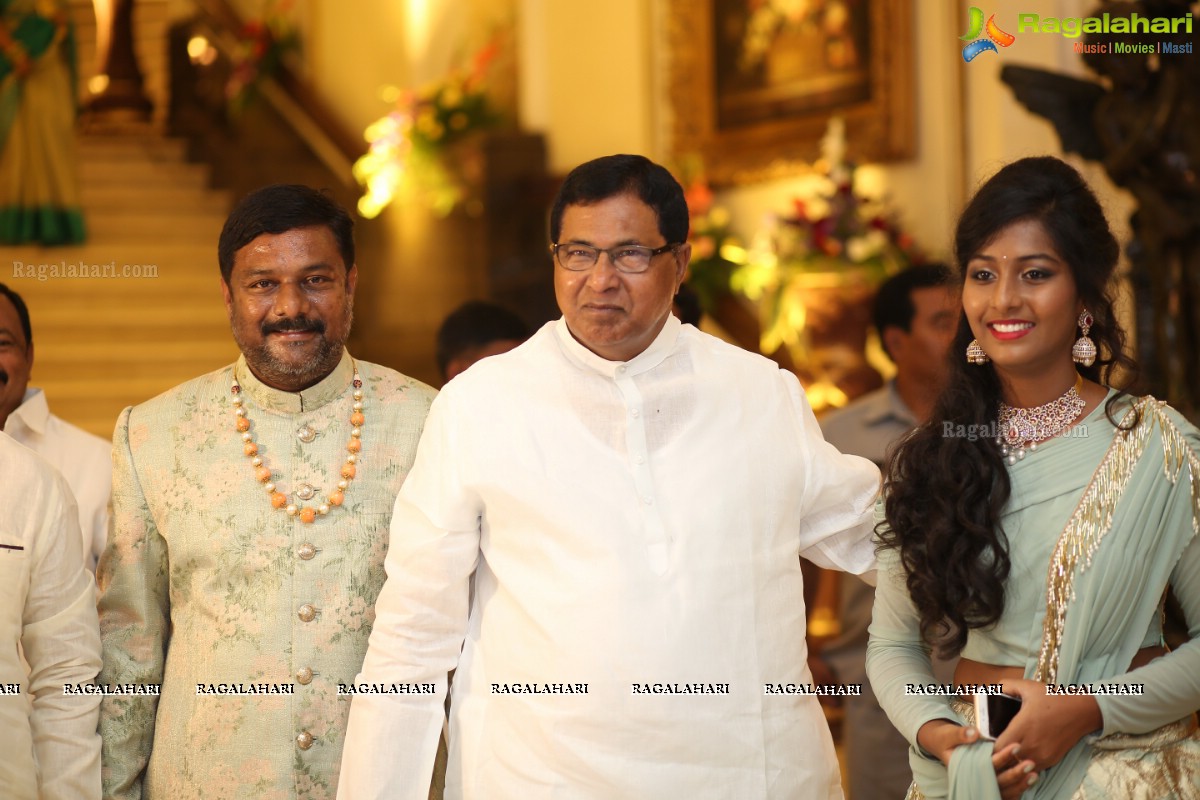 Dhoti Function of Shrunjith Reddy at Taj Krishna, Hyderabad