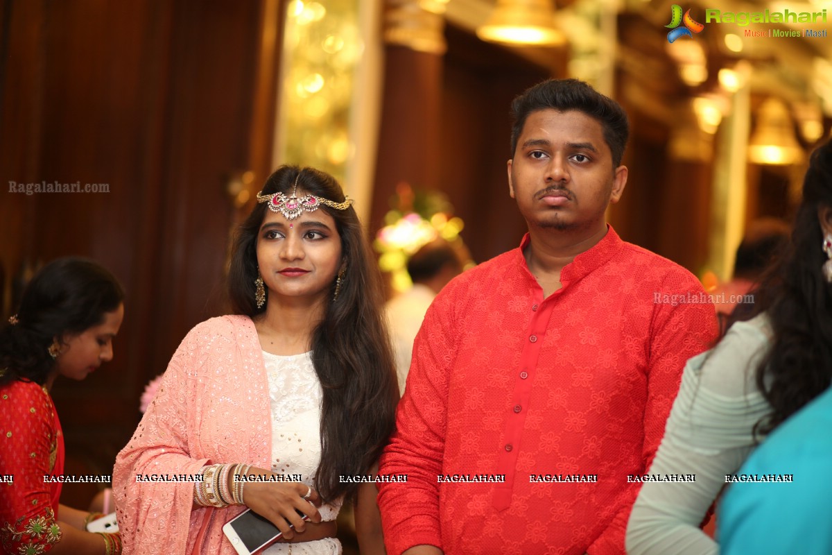 Dhoti Function of Shrunjith Reddy at Taj Krishna, Hyderabad