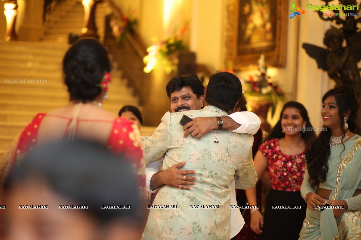 Dhoti Function of Shrunjith Reddy at Taj Krishna, Hyderabad