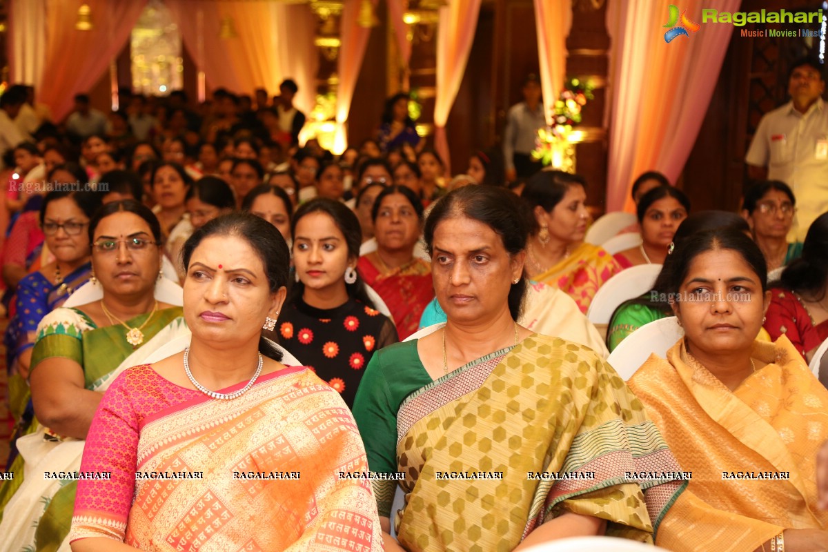 Dhoti Function of Shrunjith Reddy at Taj Krishna, Hyderabad