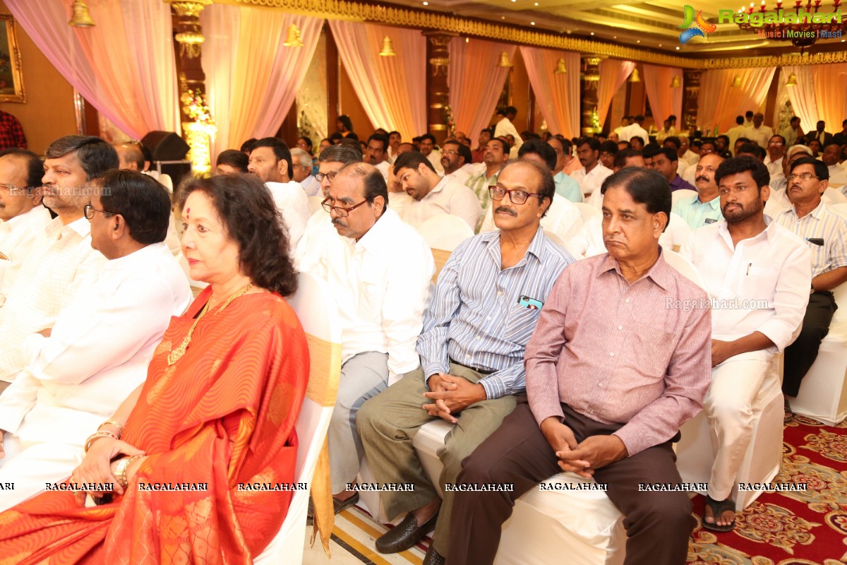 Dhoti Function of Shrunjith Reddy at Taj Krishna, Hyderabad