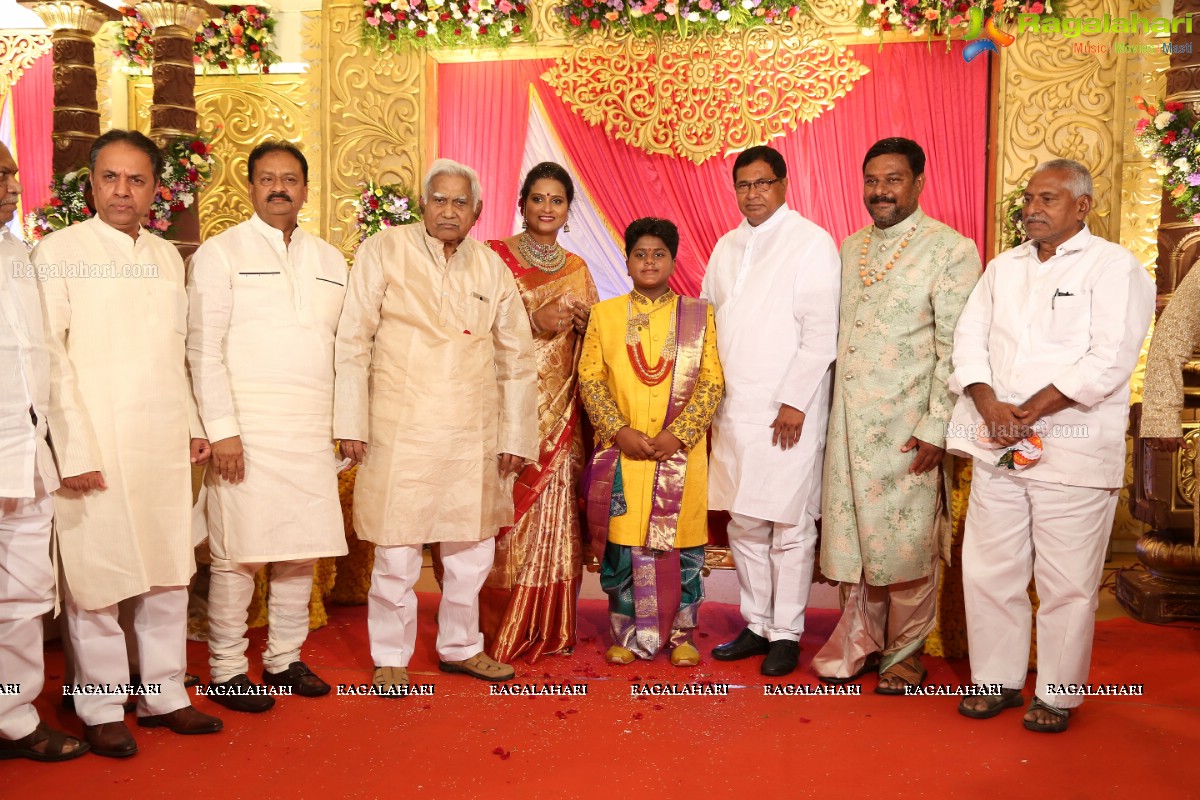 Dhoti Function of Shrunjith Reddy at Taj Krishna, Hyderabad