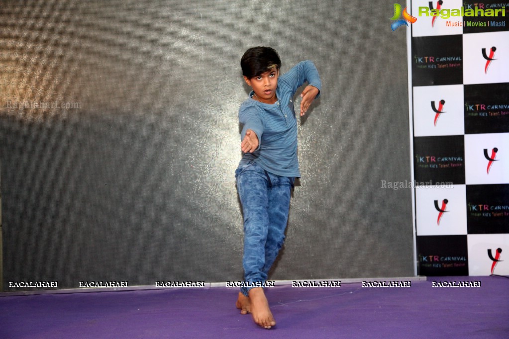 Grand Launch of Yash Dance Company (YDC) & iKTR Carnival, Hyderabad