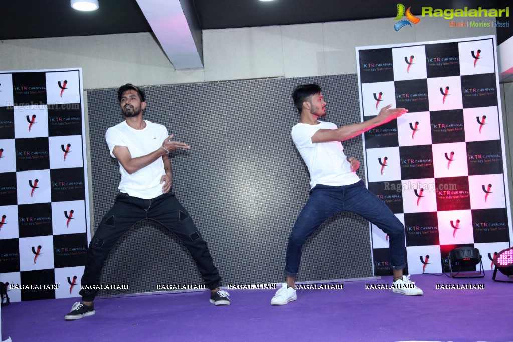 Grand Launch of Yash Dance Company (YDC) & iKTR Carnival, Hyderabad