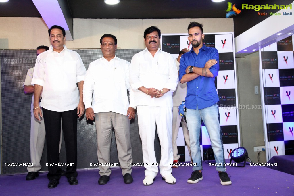 Grand Launch of Yash Dance Company (YDC) & iKTR Carnival, Hyderabad