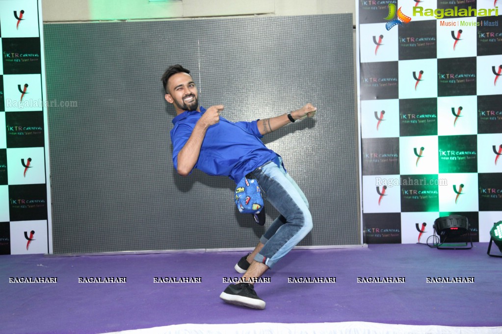 Grand Launch of Yash Dance Company (YDC) & iKTR Carnival, Hyderabad