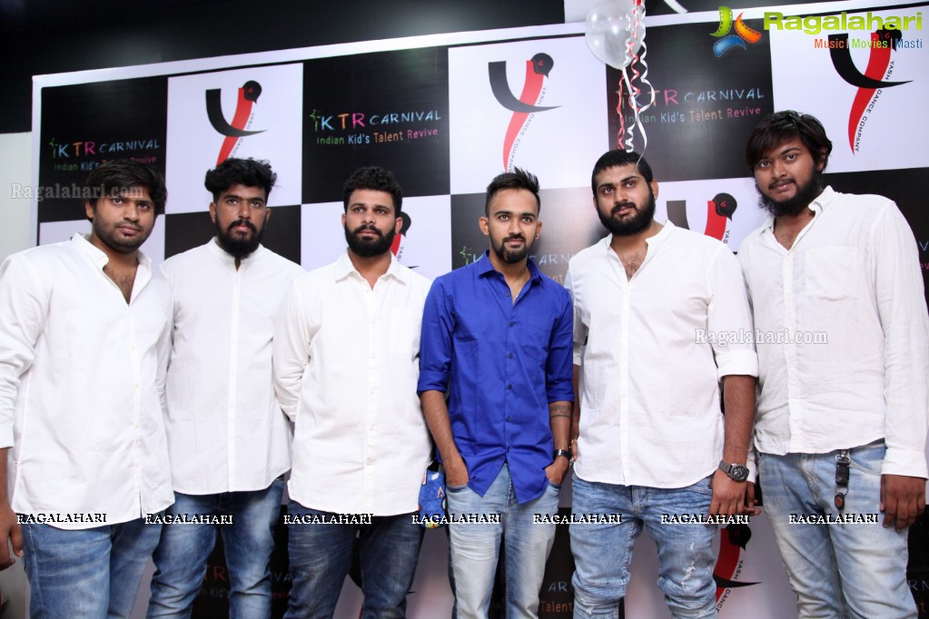Grand Launch of Yash Dance Company (YDC) & iKTR Carnival, Hyderabad