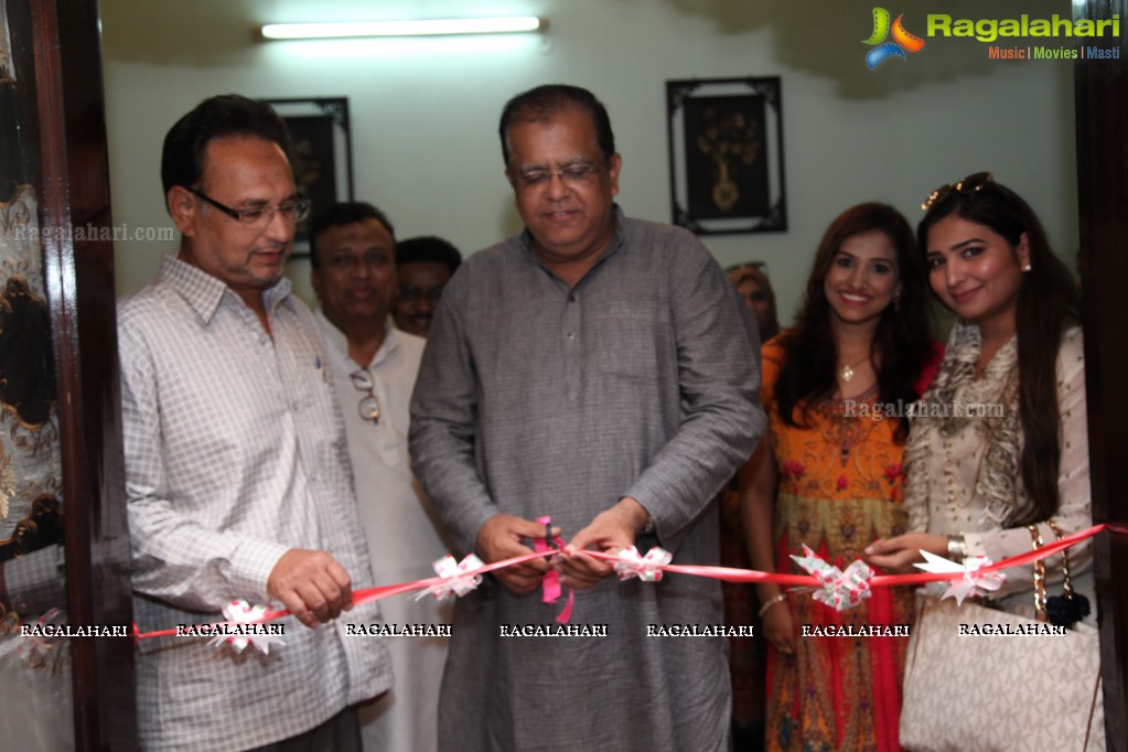 Grand Launch of Eleganza Eid Exhibition, Banjara Hills, Hyderabad