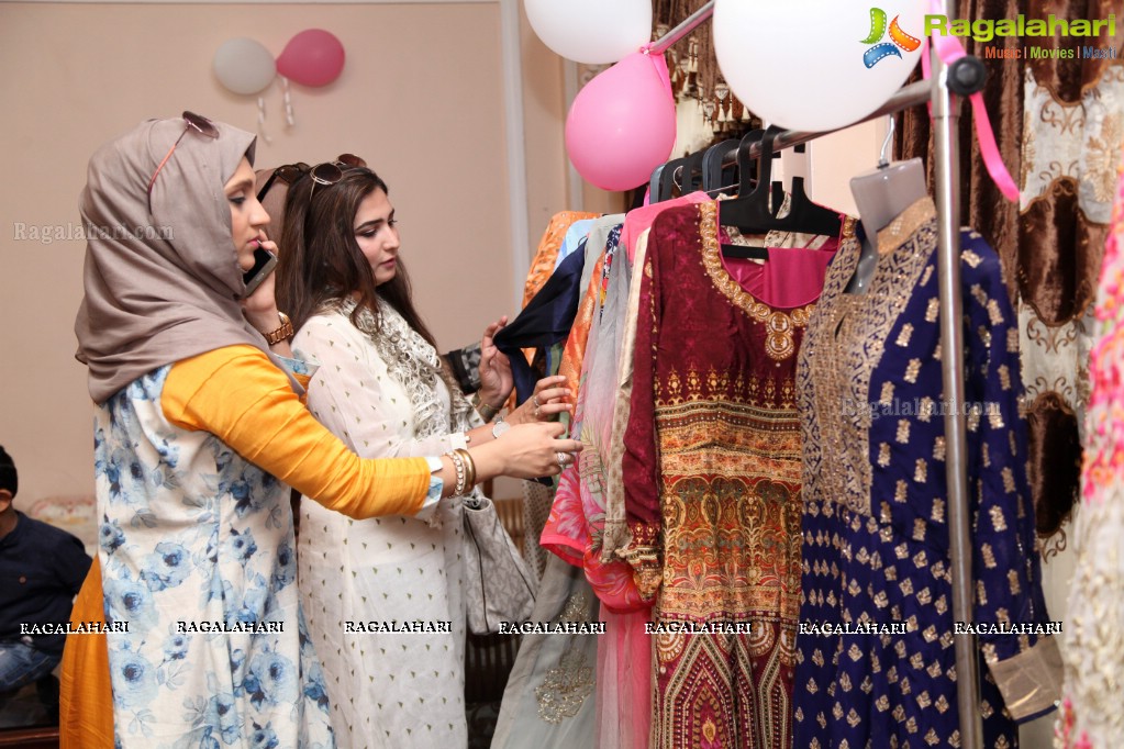 Grand Launch of Eleganza Eid Exhibition, Banjara Hills, Hyderabad