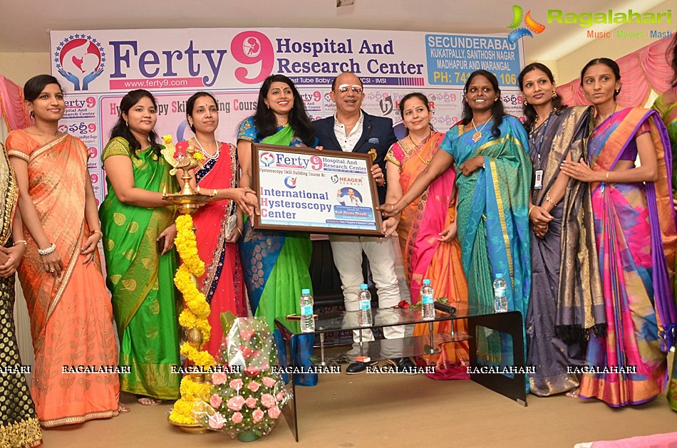Ferty9 Hospital International Hysteroscopy Center Launch