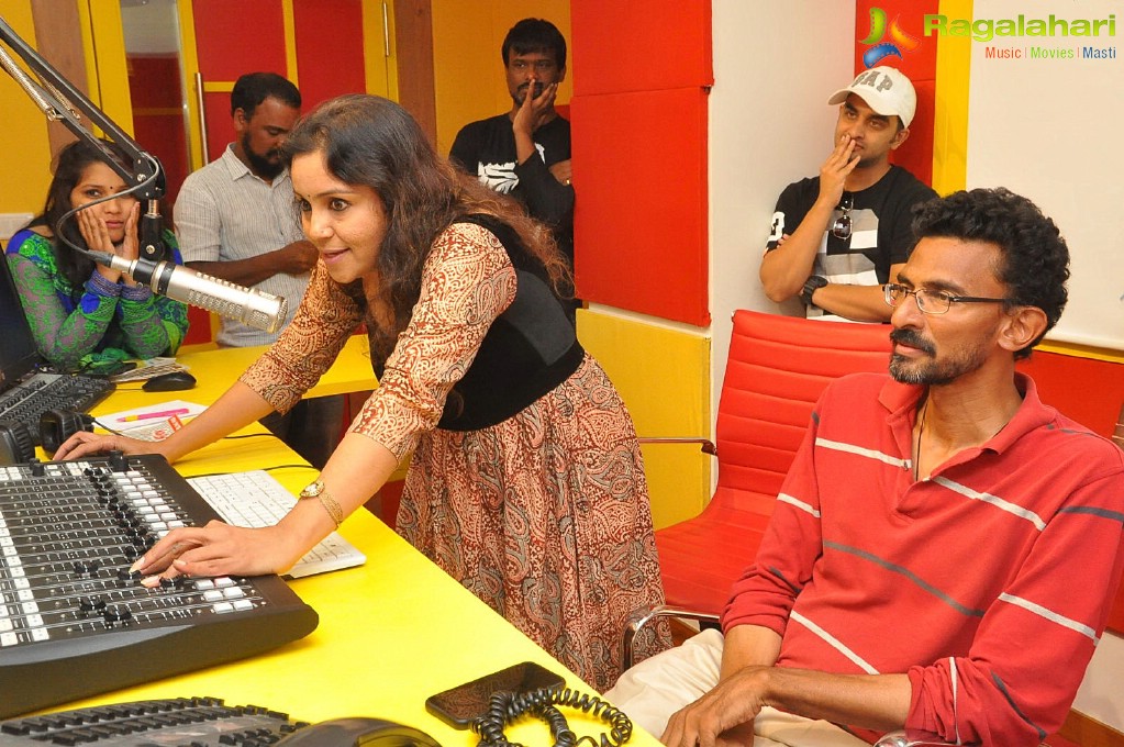 Fidaa First Song Launch at Radio Mirchi 98.3 FM