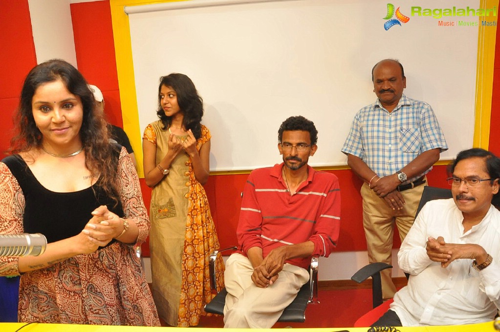 Fidaa First Song Launch at Radio Mirchi 98.3 FM