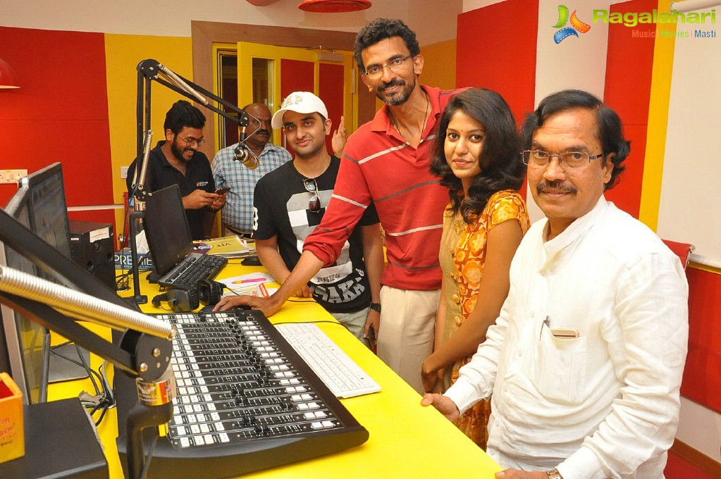 Fidaa First Song Launch at Radio Mirchi 98.3 FM