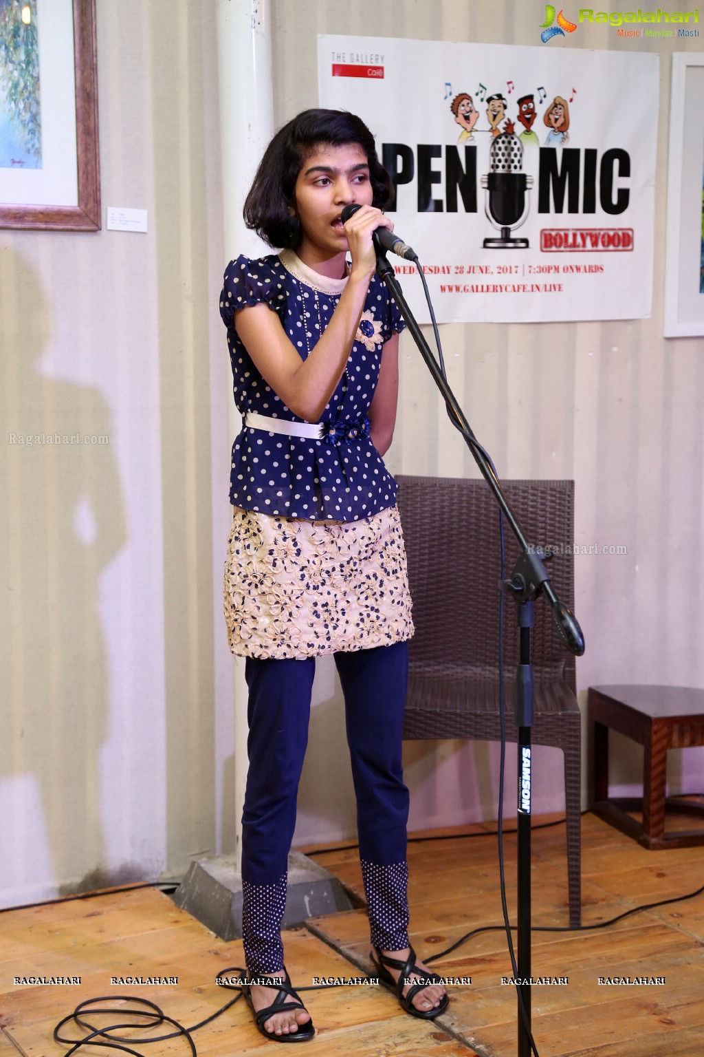 Open Mic Bollywood at The Gallery Cafe