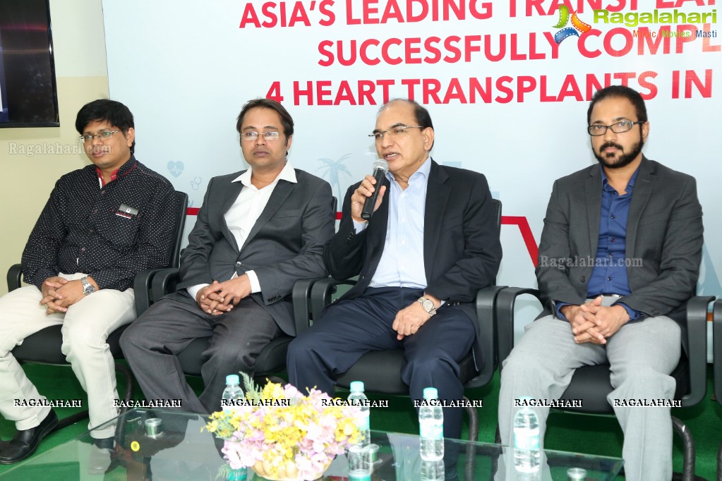 Gleneagles Global Hospitals Press Conference, Hyderabad