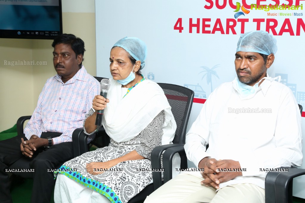 Gleneagles Global Hospitals Press Conference, Hyderabad