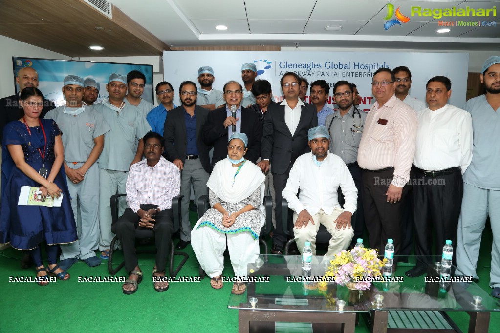 Gleneagles Global Hospitals Press Conference, Hyderabad