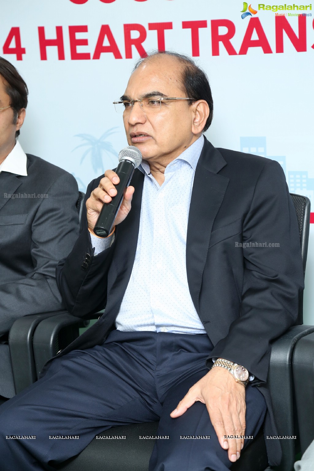 Gleneagles Global Hospitals Press Conference, Hyderabad