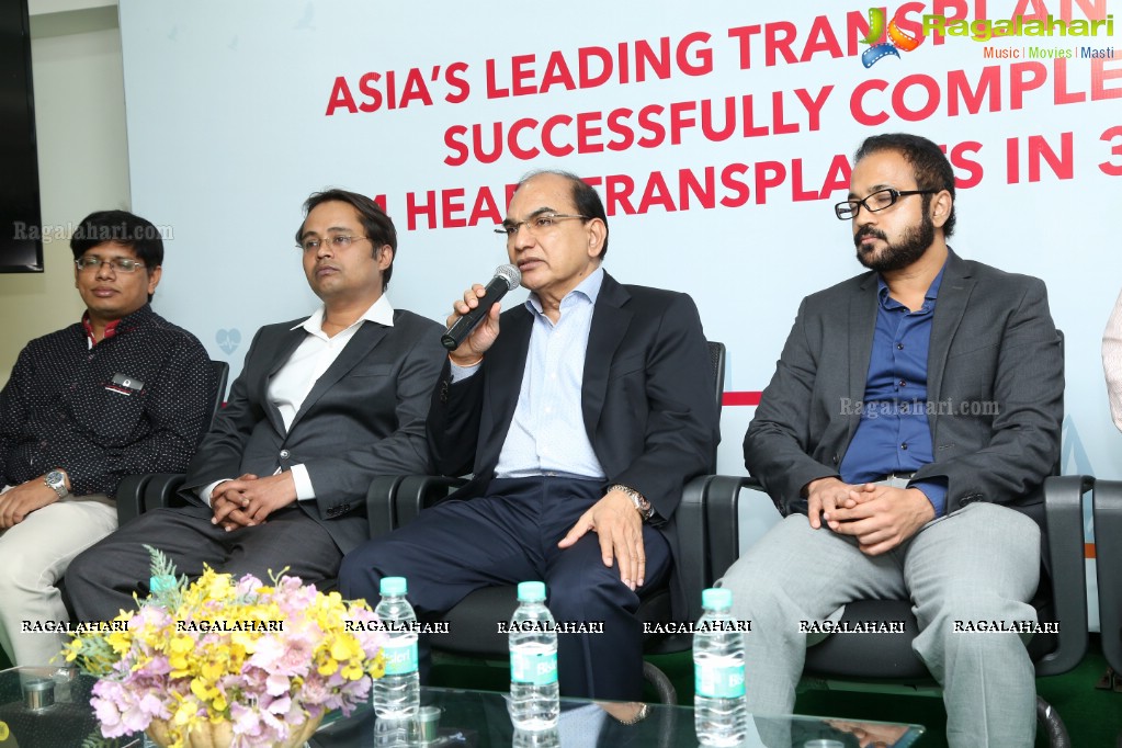 Gleneagles Global Hospitals Press Conference, Hyderabad