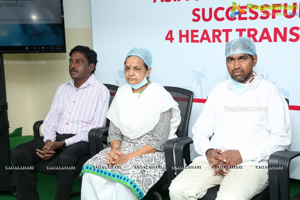 Gleneagles Global Hospitals Press Conference, Hyderabad