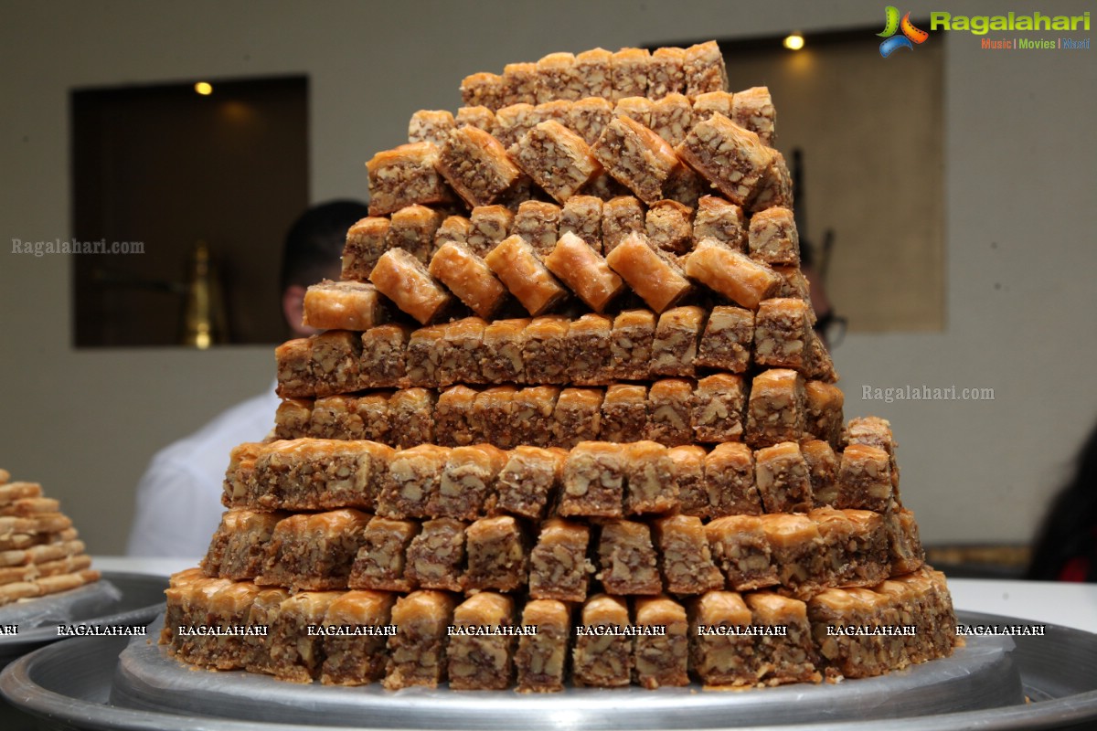 Luxury Premium Arabic Desserts Launch at Gourmet Baklava, Banjara Hills, Hyderabad