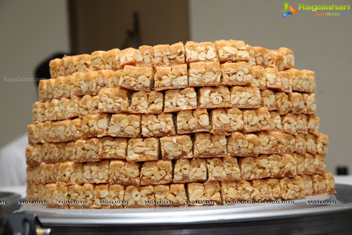 Luxury Premium Arabic Desserts Launch at Gourmet Baklava, Banjara Hills, Hyderabad
