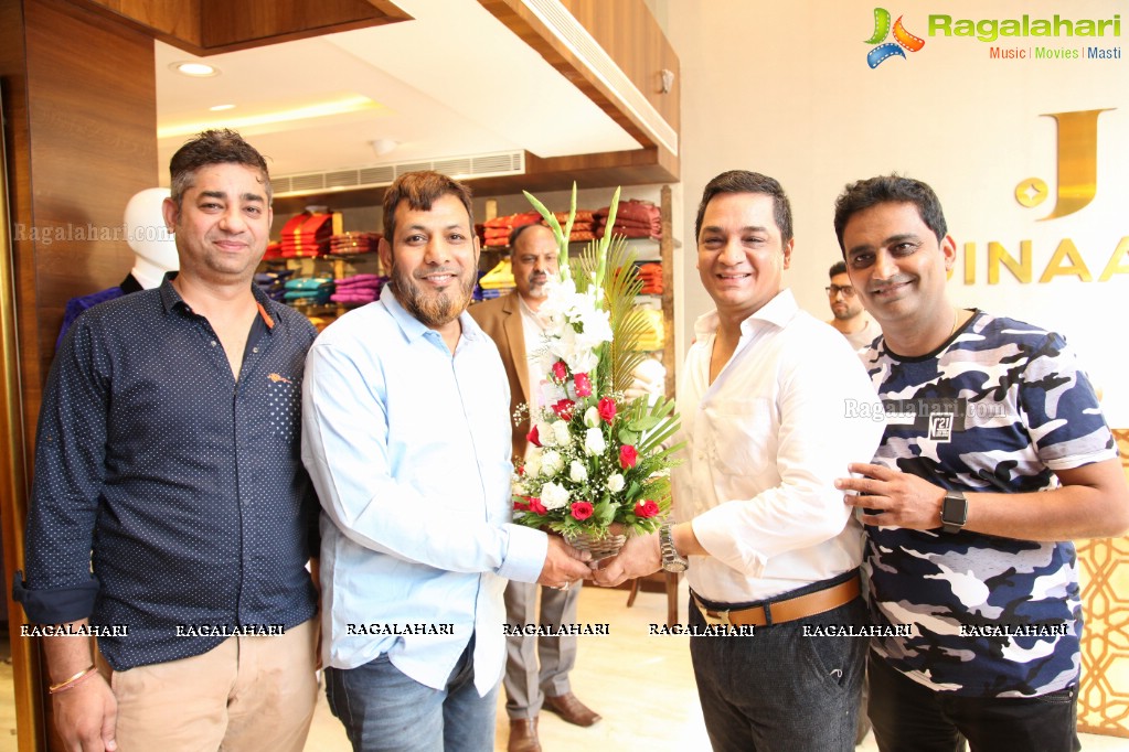 Grand Launch of Jinaam at Abids, Hyderabad