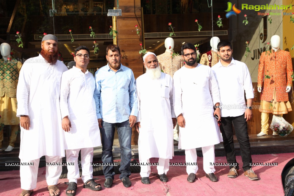 Grand Launch of Jinaam at Abids, Hyderabad