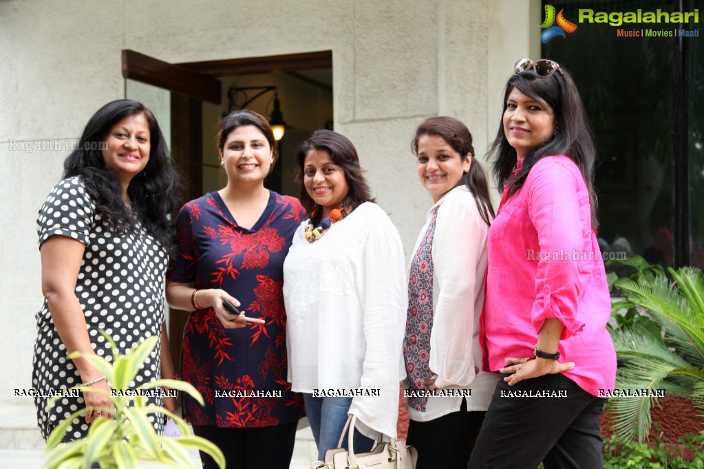 Grooming Programme by L'amour and Khwaaish Exhibition at Taj Banjara, Hyderabad