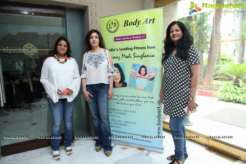 Grooming Programme by L'amour and Khwaaish Exhibition at Taj Banjara, Hyderabad