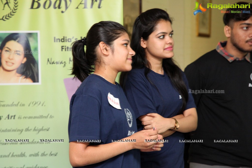 Grooming Programme by L'amour and Khwaaish Exhibition at Taj Banjara, Hyderabad