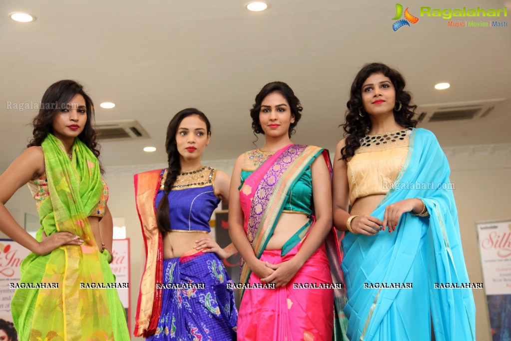 Handloom Fashion Forever by Silk India Expo at Sri Raja Rajeshwari Gardens, Secunderabad