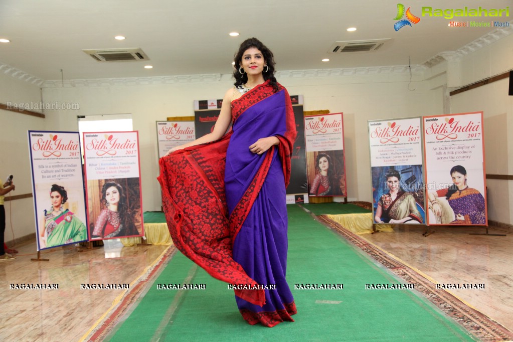 Handloom Fashion Forever by Silk India Expo at Sri Raja Rajeshwari Gardens, Secunderabad