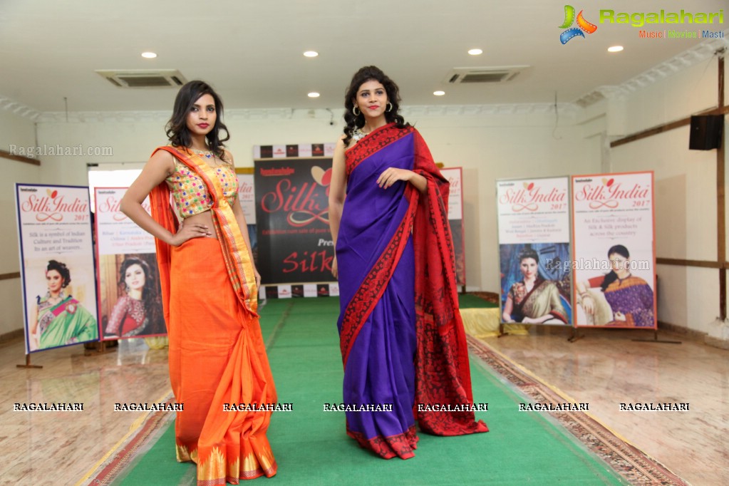 Handloom Fashion Forever by Silk India Expo at Sri Raja Rajeshwari Gardens, Secunderabad