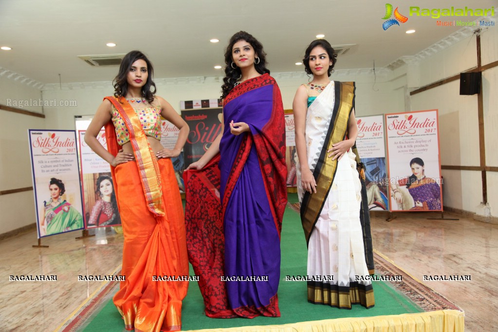 Handloom Fashion Forever by Silk India Expo at Sri Raja Rajeshwari Gardens, Secunderabad