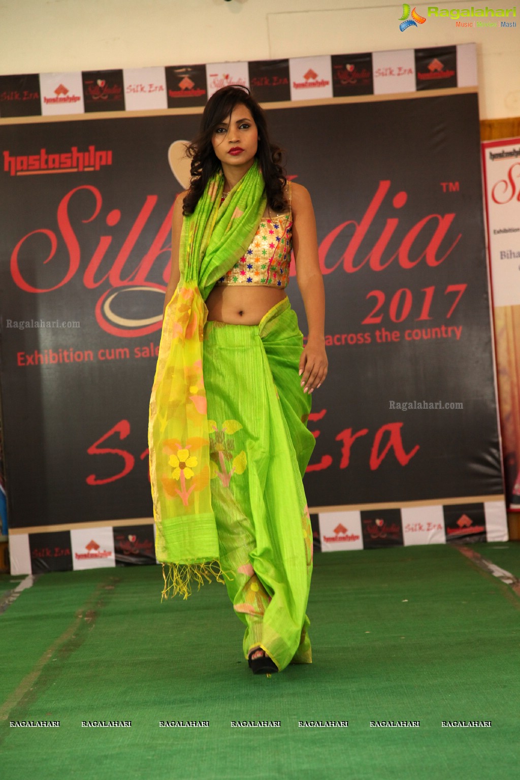Handloom Fashion Forever by Silk India Expo at Sri Raja Rajeshwari Gardens, Secunderabad