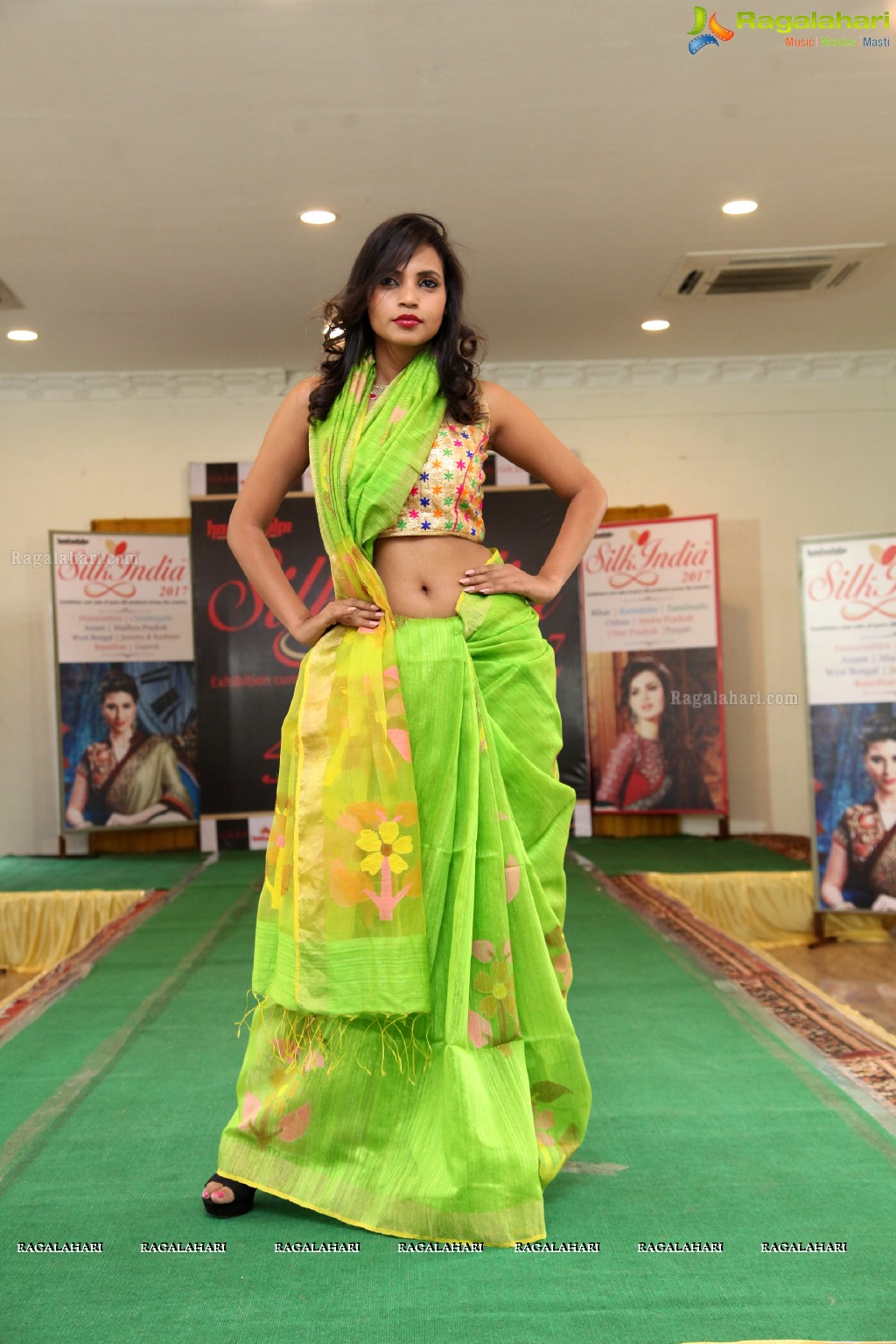 Handloom Fashion Forever by Silk India Expo at Sri Raja Rajeshwari Gardens, Secunderabad