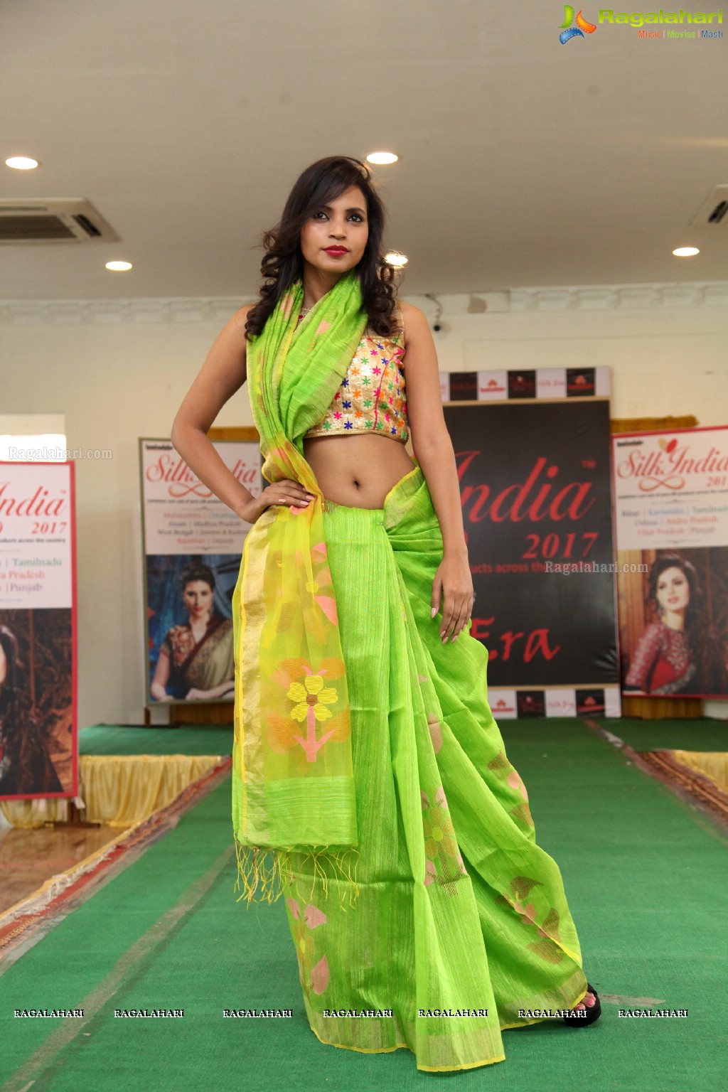 Handloom Fashion Forever by Silk India Expo at Sri Raja Rajeshwari Gardens, Secunderabad