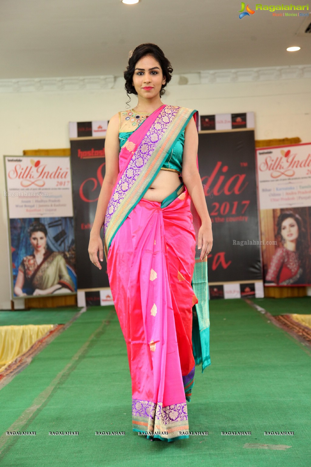 Handloom Fashion Forever by Silk India Expo at Sri Raja Rajeshwari Gardens, Secunderabad