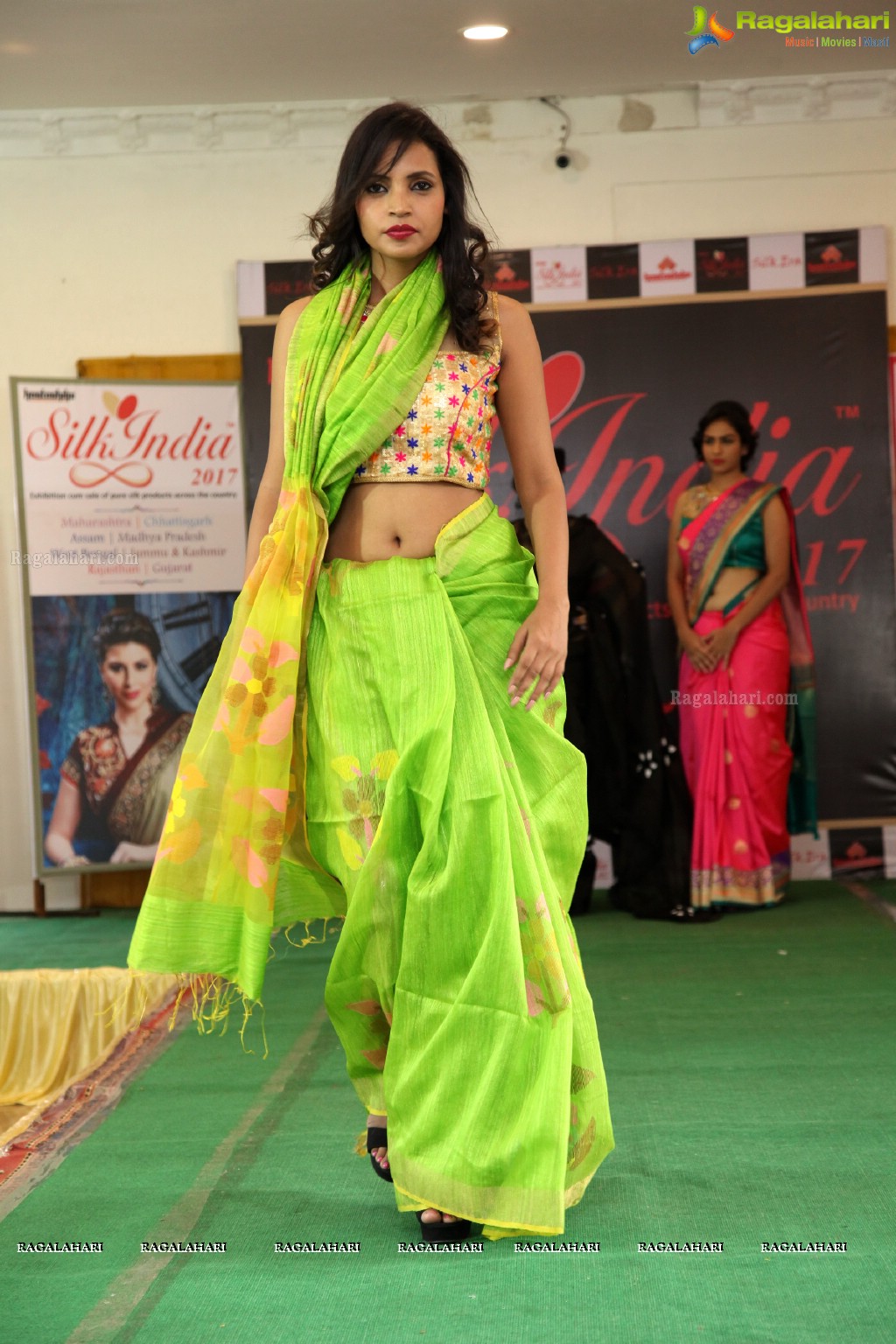 Handloom Fashion Forever by Silk India Expo at Sri Raja Rajeshwari Gardens, Secunderabad