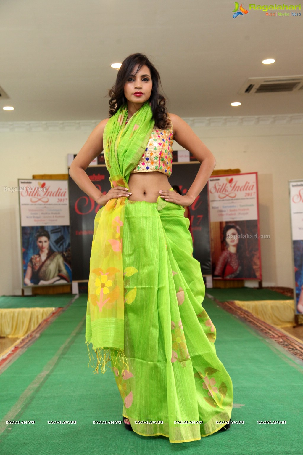 Handloom Fashion Forever by Silk India Expo at Sri Raja Rajeshwari Gardens, Secunderabad