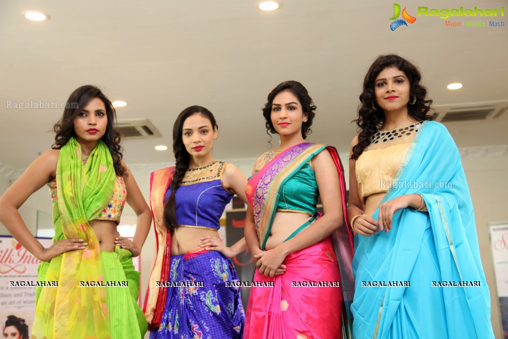 Handloom Fashion Forever by Silk India Expo at Sri Raja Rajeshwari Gardens, Secunderabad