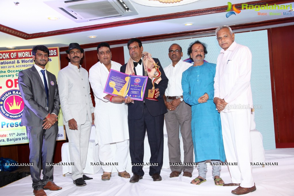 High Range Book of Records at Taj Banjara, Hyderabad