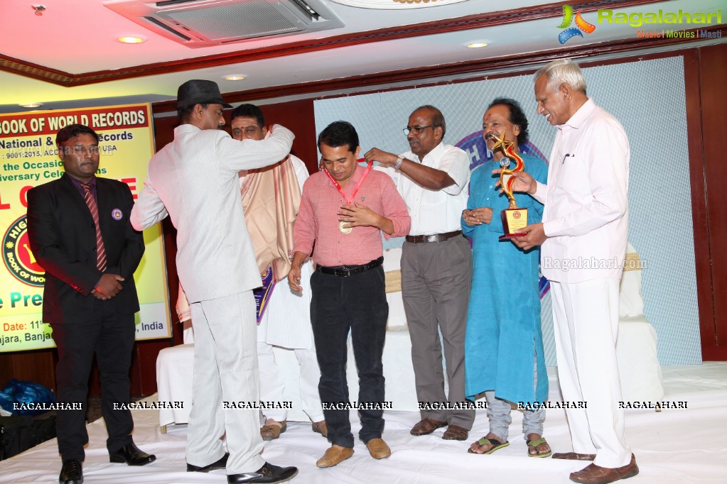 High Range Book of Records at Taj Banjara, Hyderabad