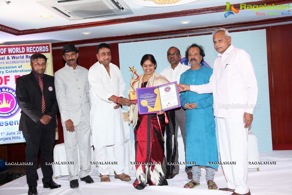 High Range Book of Records at Taj Banjara, Hyderabad