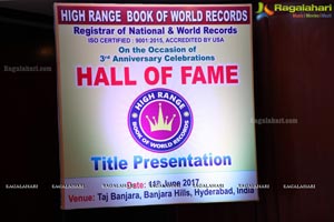 High Range Book of Records